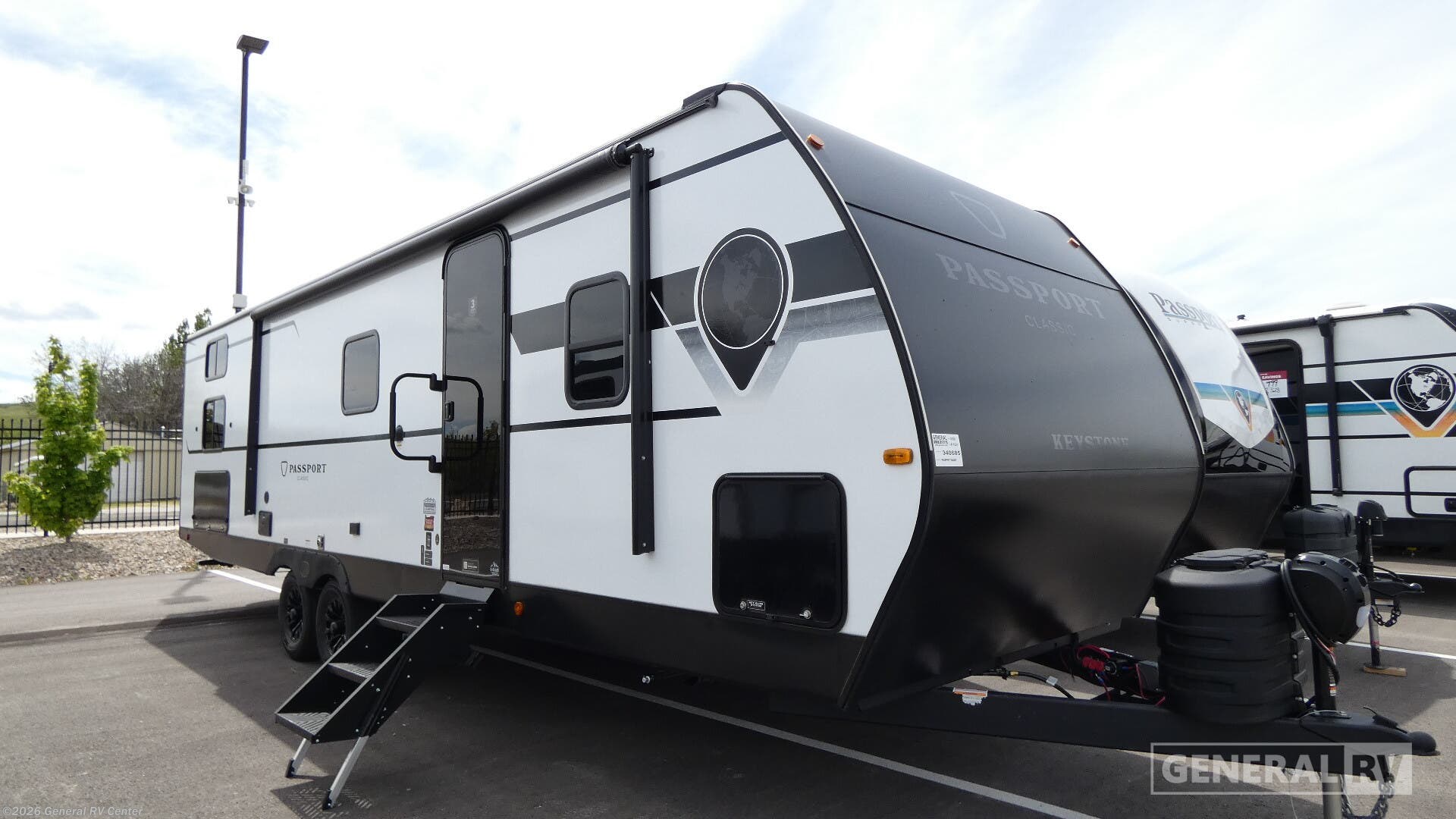 New 2026 Keystone Passport 284QB available in South Weber, Utah
