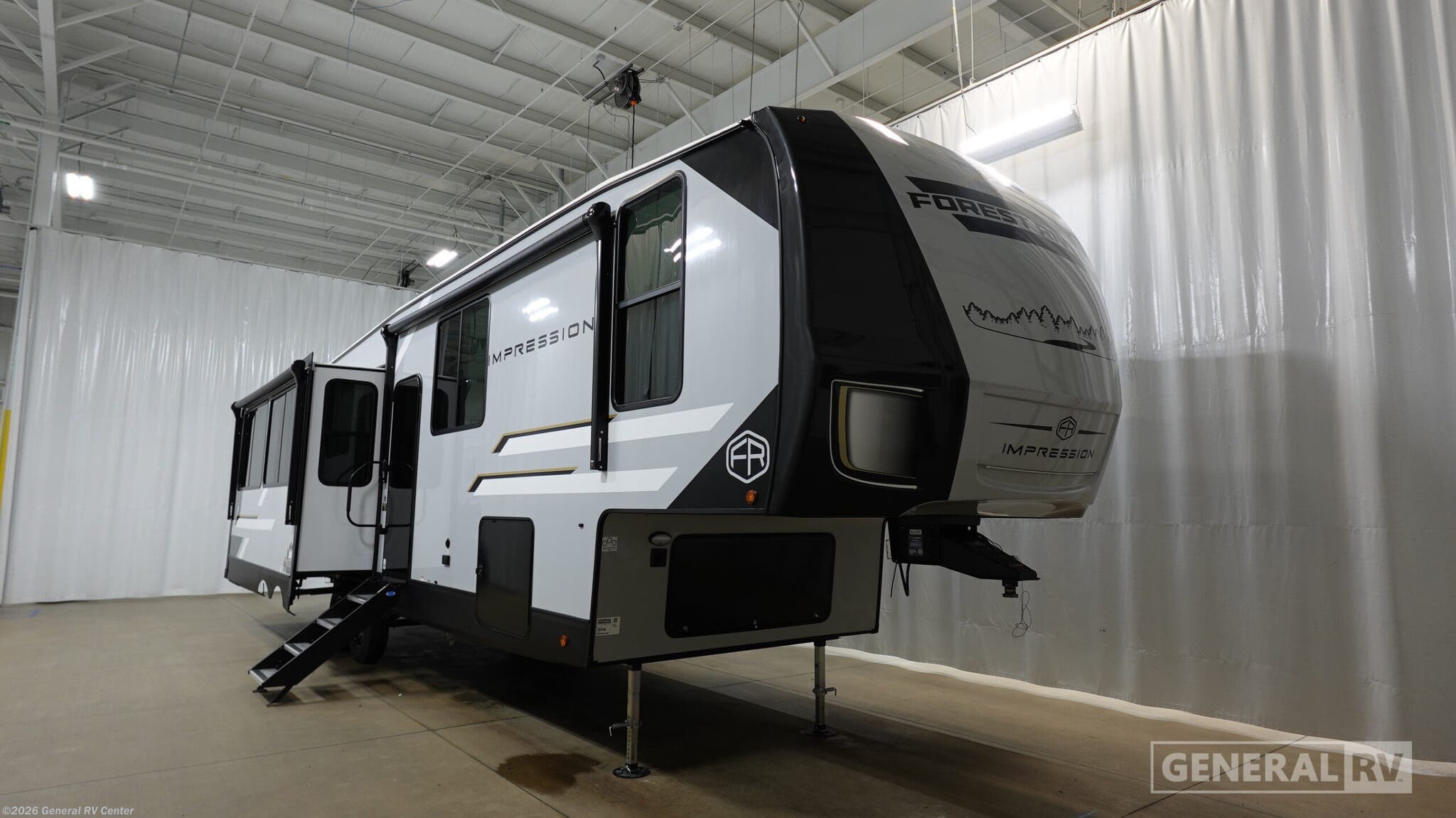 New 2026 Forest River Impression 318RL available in South Weber, Utah