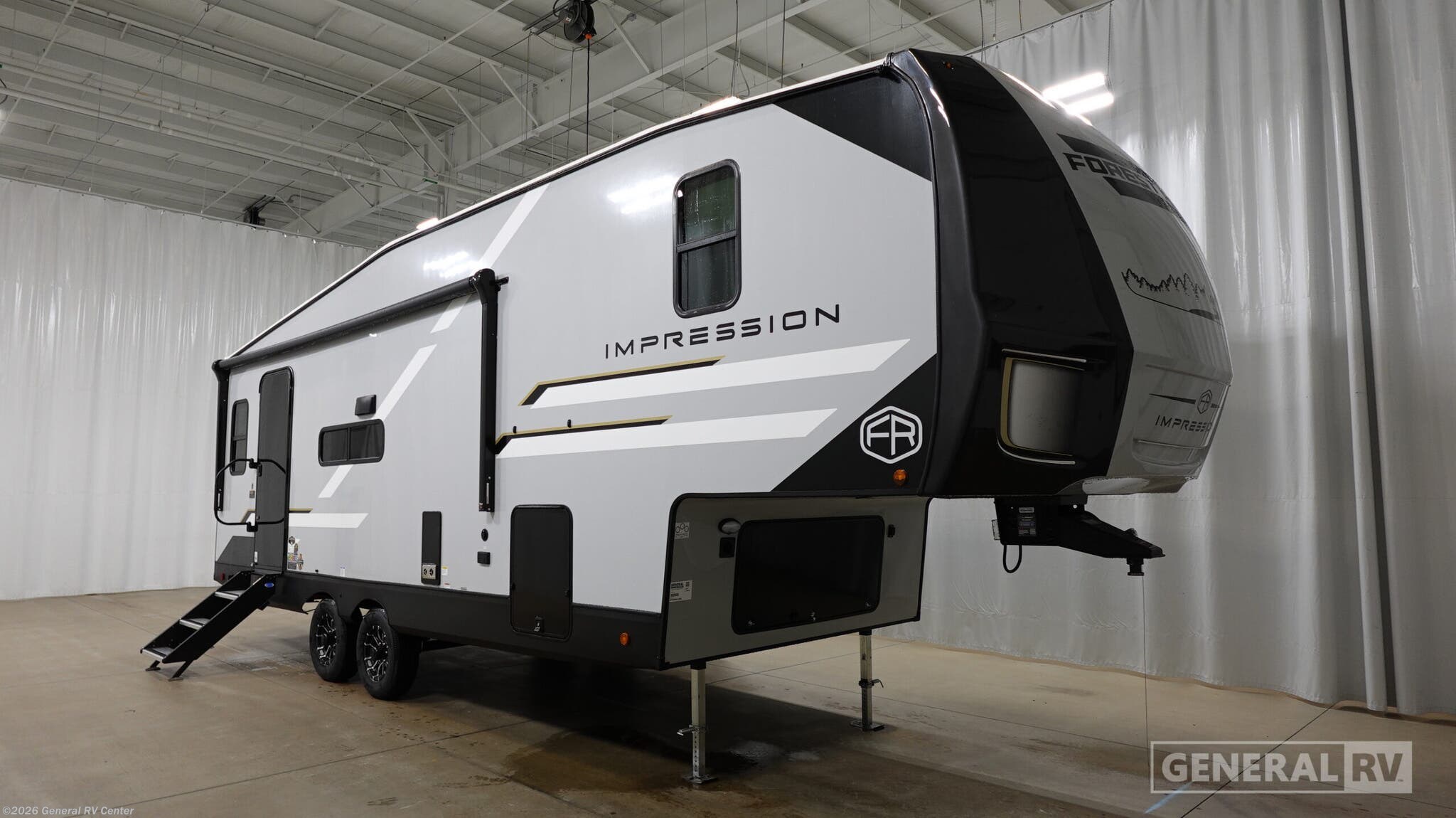 New 2026 Forest River Impression 242RD available in South Weber, Utah