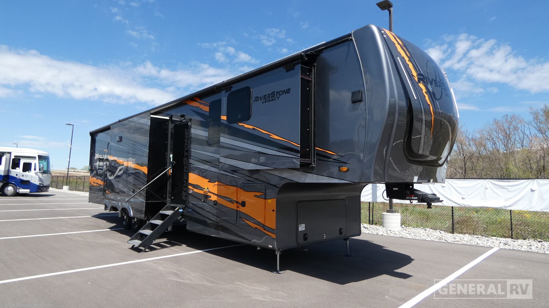 Used 2024 Forest River RiverStone 4513DST available in South Weber, Utah