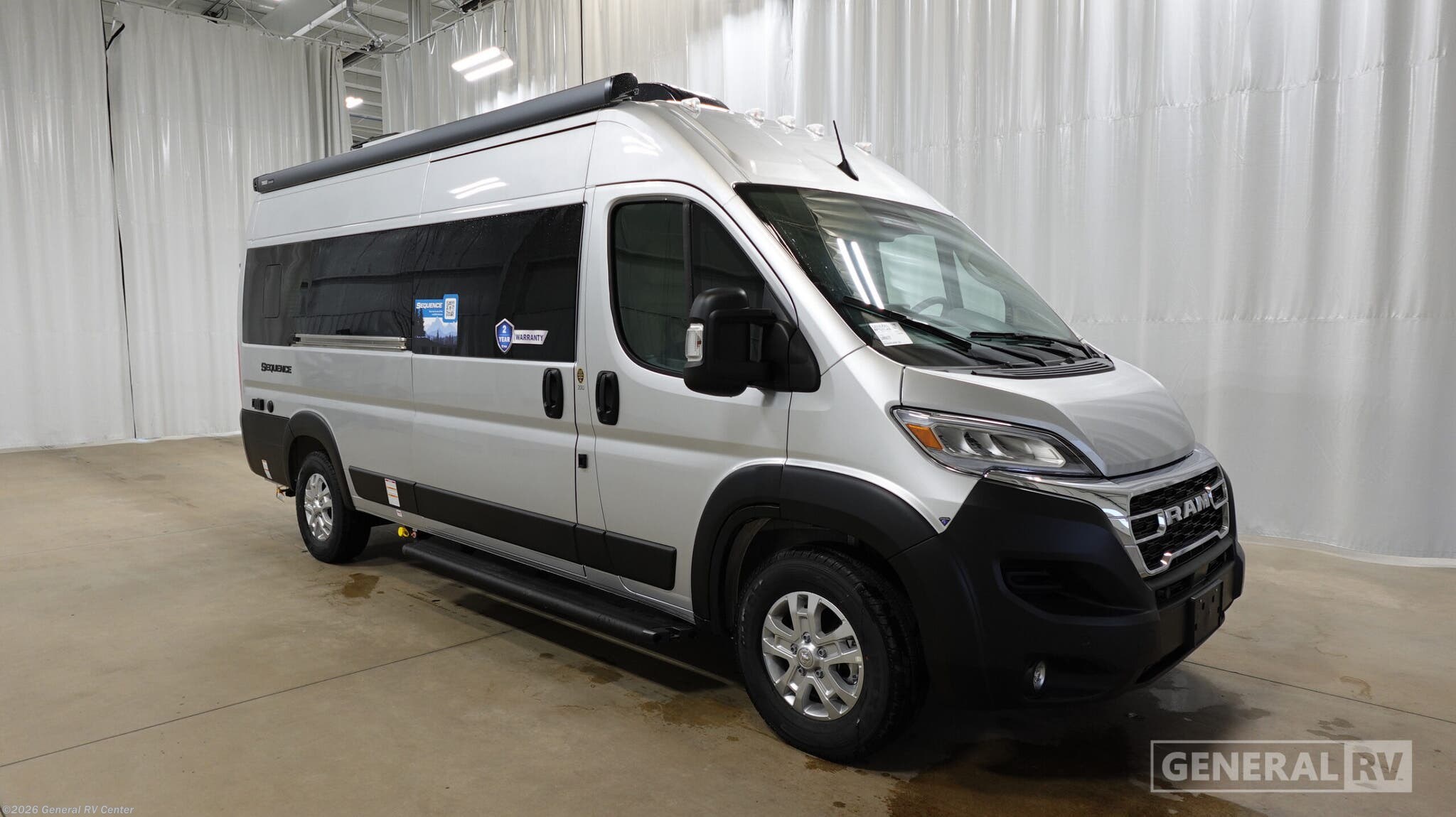New 2027 Thor Motor Coach Sequence 20U available in South Weber, Utah