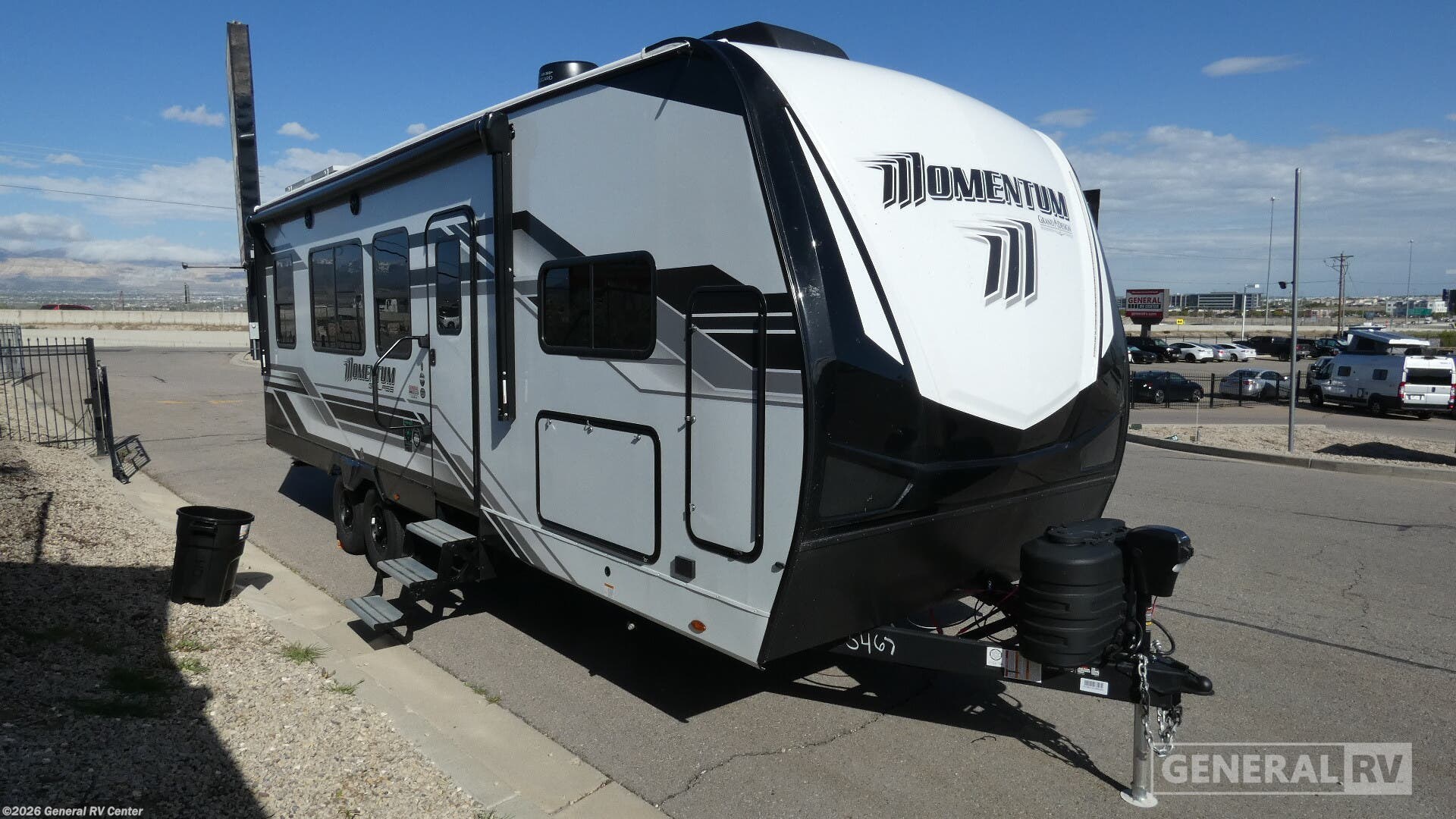 New 2026 Grand Design Momentum G-Class 25G available in South Weber, Utah