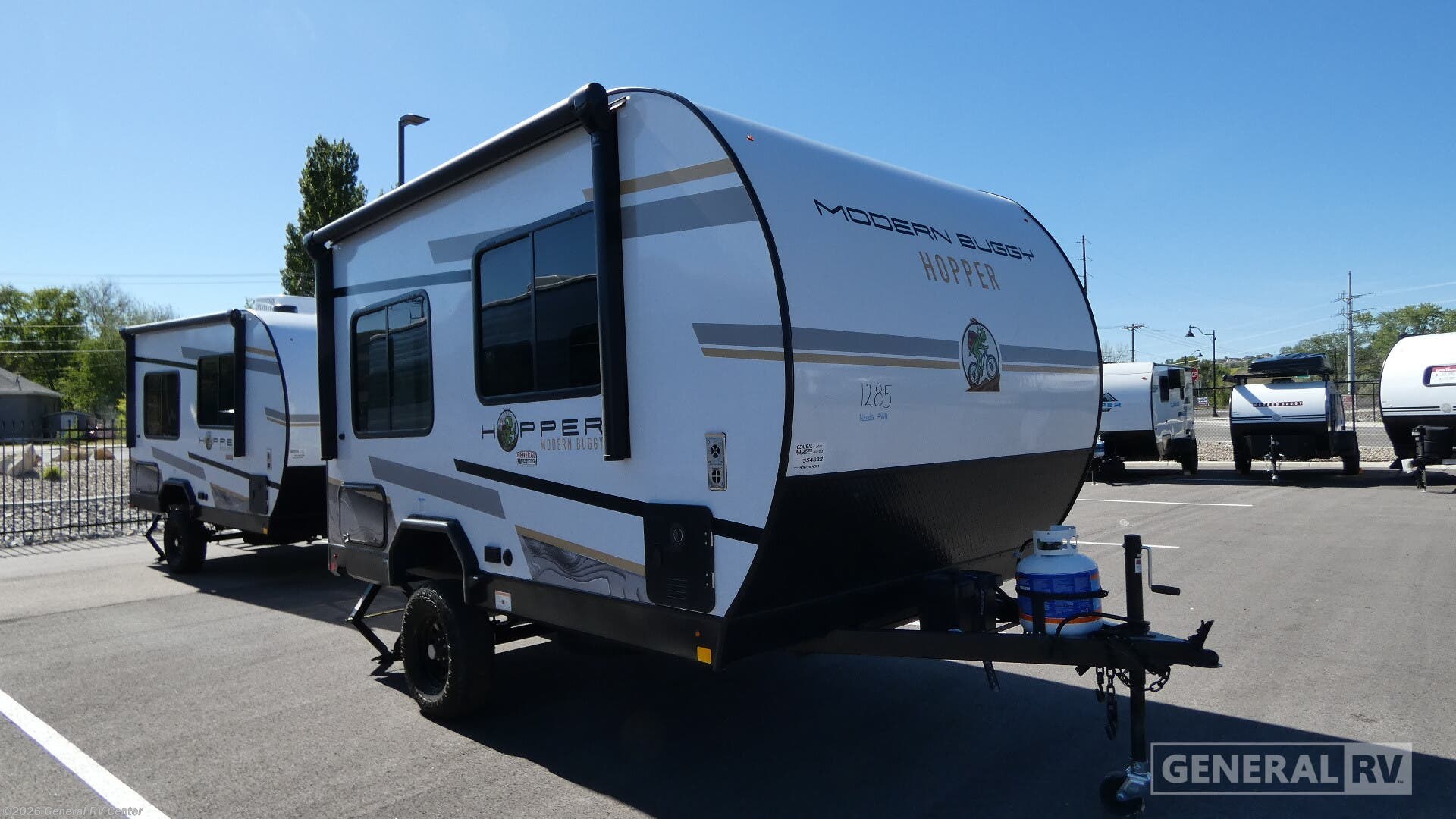 New 2026 Modern Buggy Trailers Hopper HOPPER 1 available in South Weber, Utah
