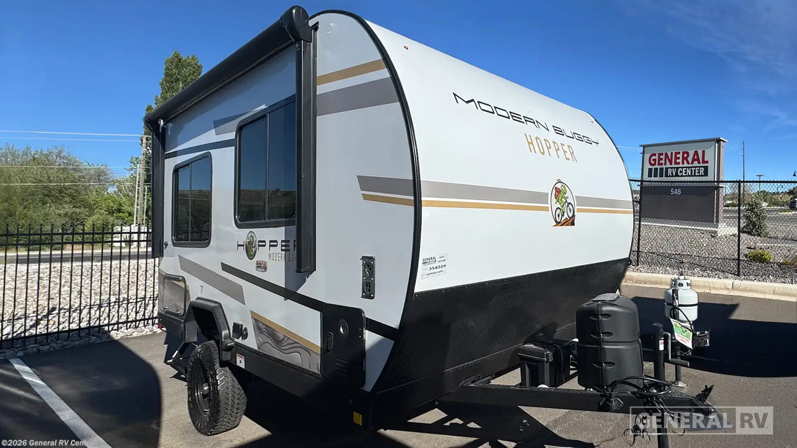 New 2026 Modern Buggy Trailers Hopper HOPPER 1 available in South Weber, Utah