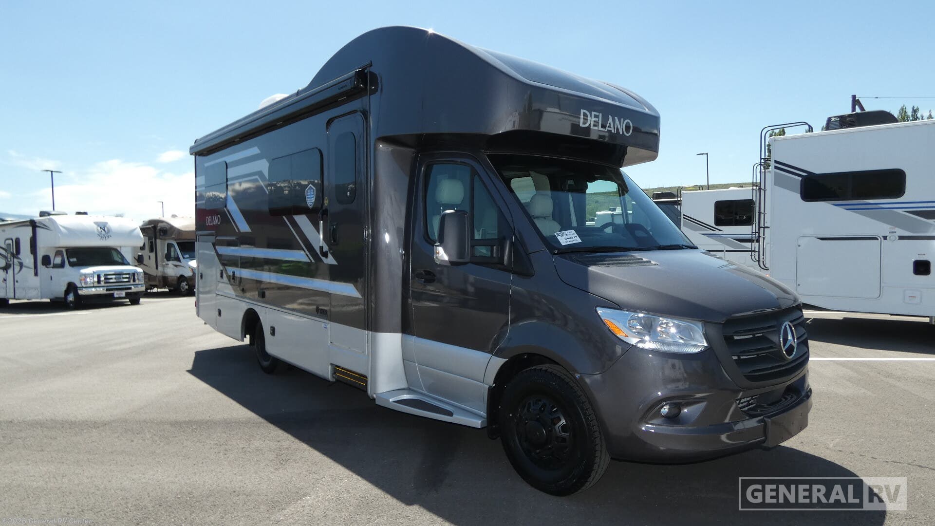 New 2026 Thor Motor Coach Delano 24XL available in South Weber, Utah
