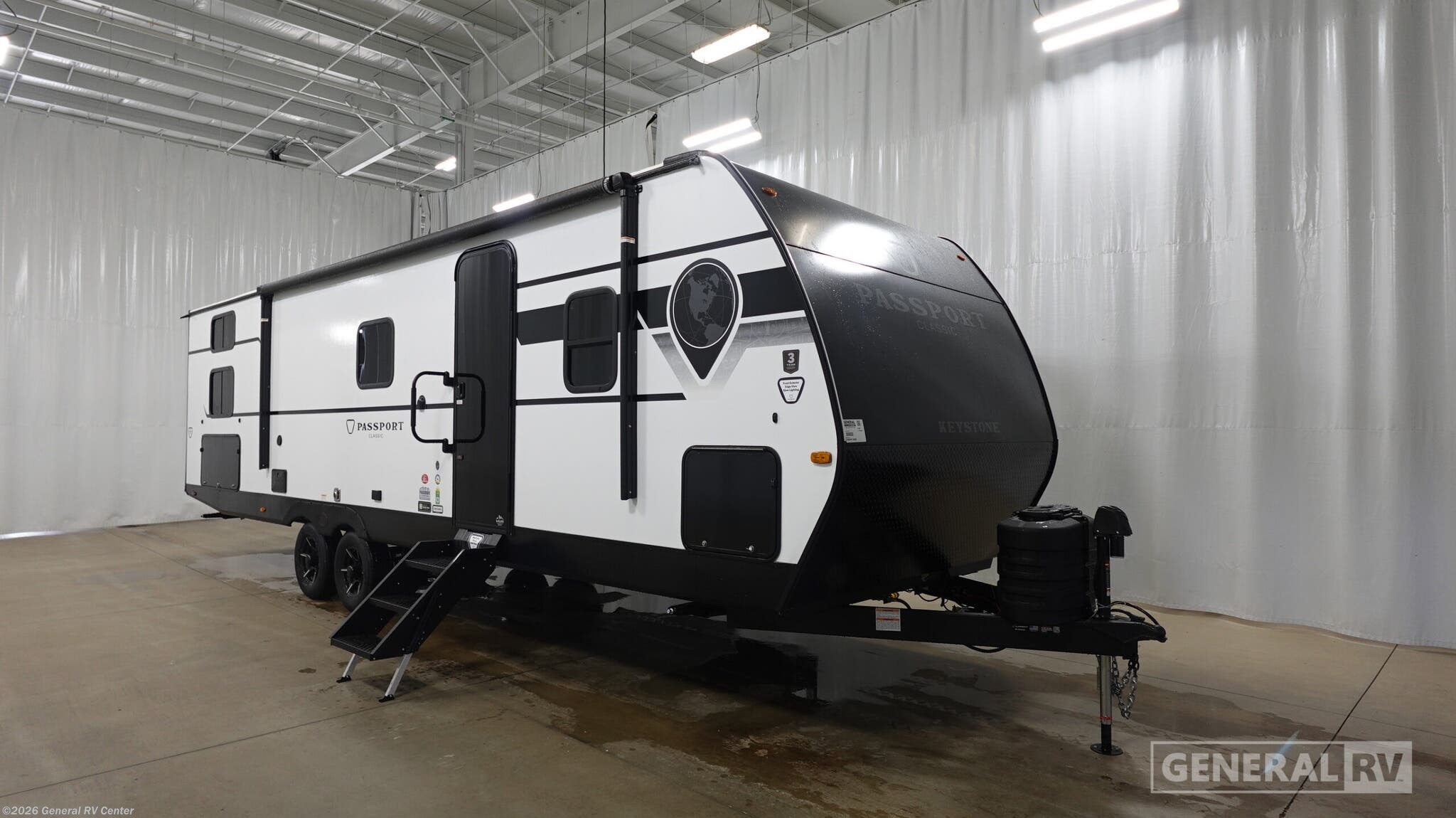 New 2026 Keystone Passport Classic 284QBC available in South Weber, Utah