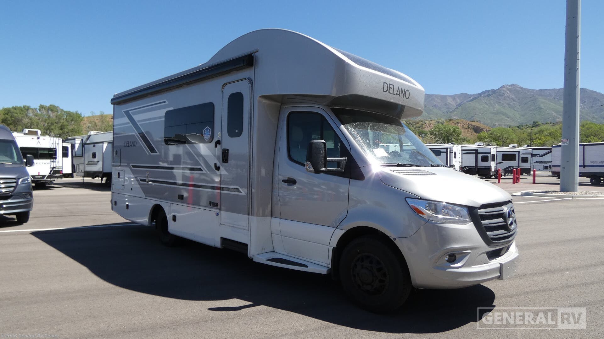 New 2027 Thor Motor Coach Delano 24FB available in South Weber, Utah