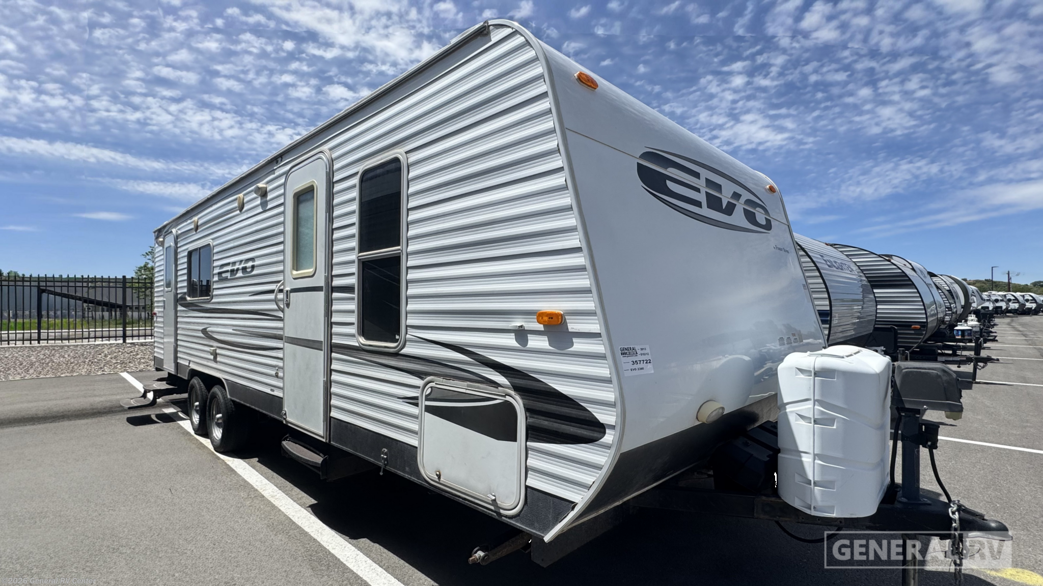 Used 2013 Forest River EVO T2360 available in South Weber, Utah