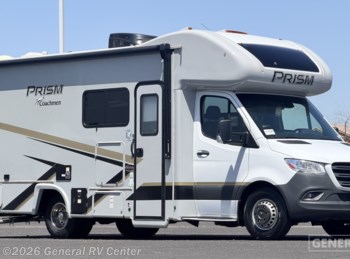 New 2025 Coachmen PRISM-S 24DS available in South Weber, Utah