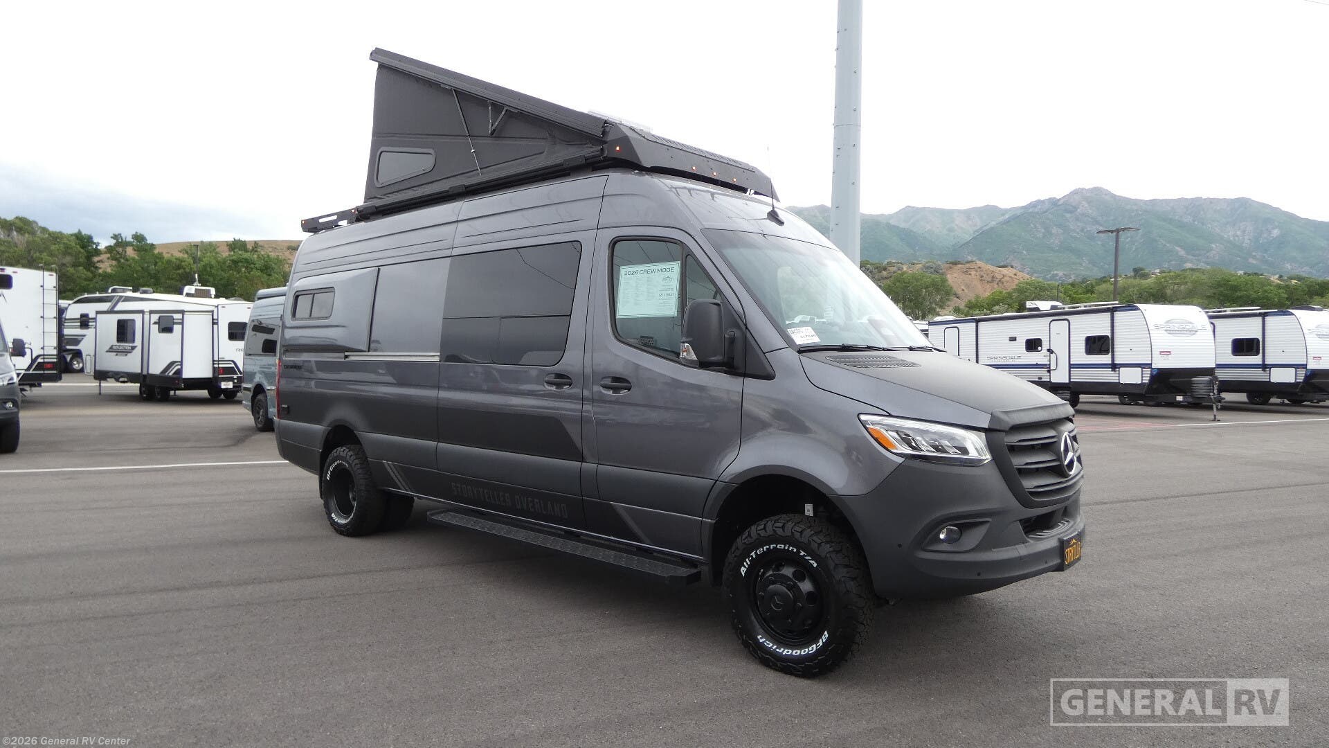 New 2026 Storyteller Overland Crew MODE XL STORY available in South Weber, Utah