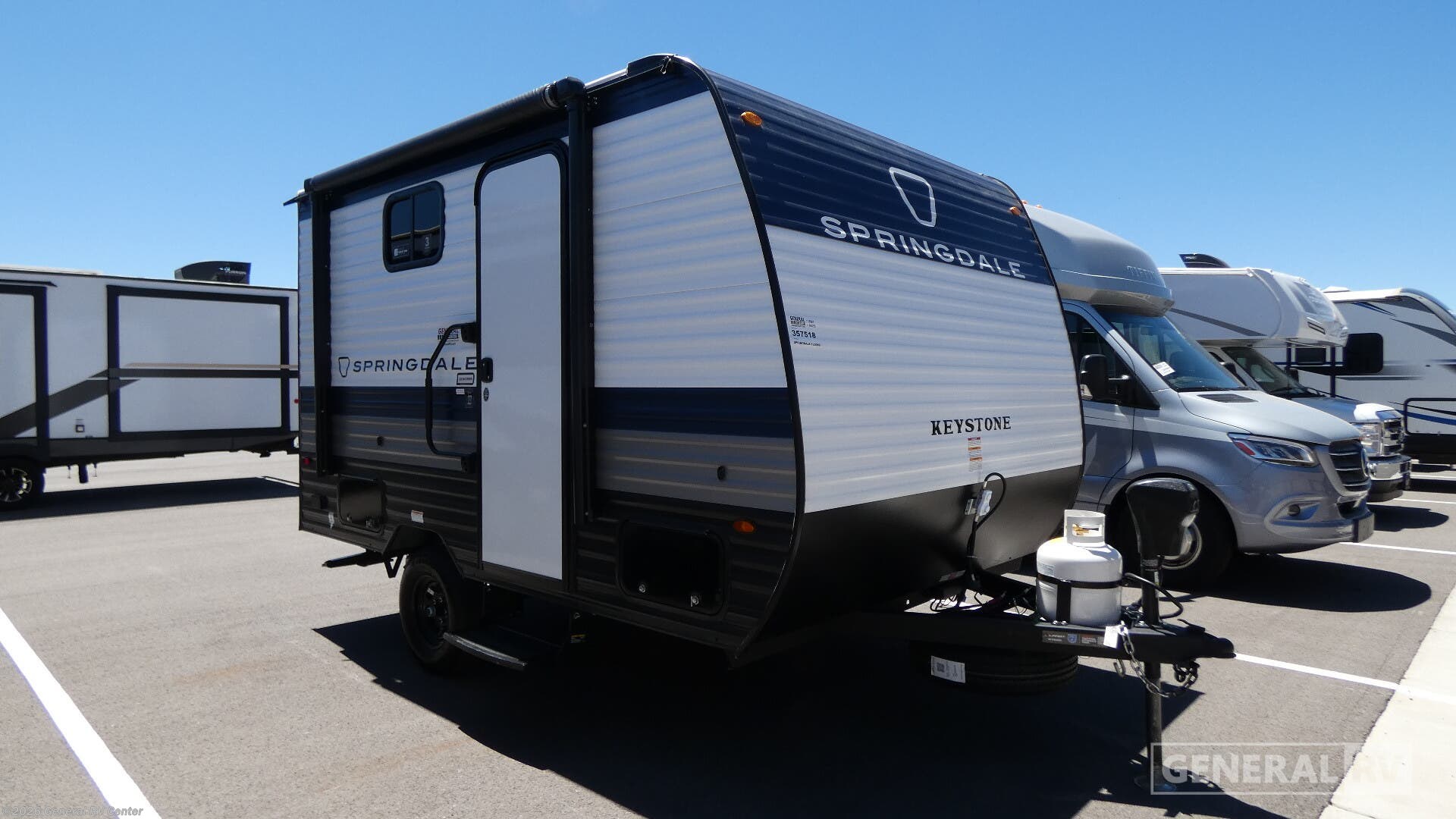 New 2026 Keystone Springdale Mini 1230BB available in South Weber, Utah