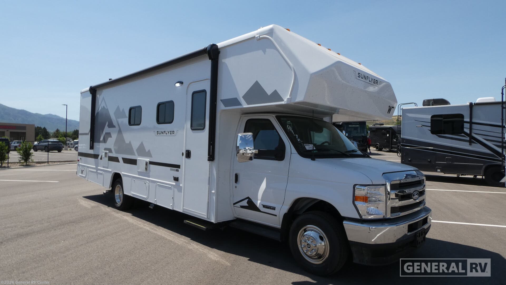 New 2027 Winnebago Sunflyer 28MB available in South Weber, Utah