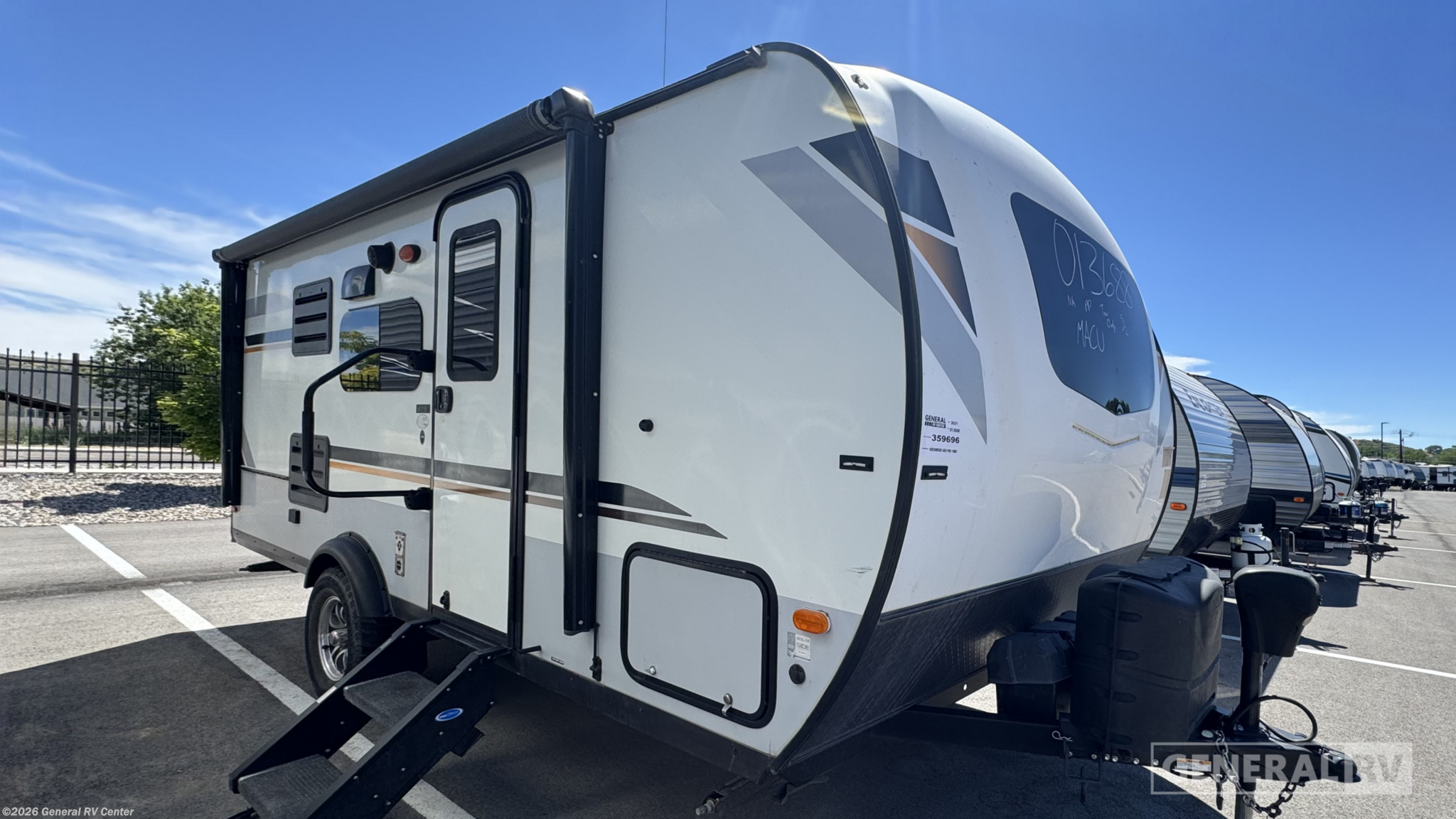 Used 2021 Forest River Rockwood Geo Pro G19BH available in South Weber, Utah