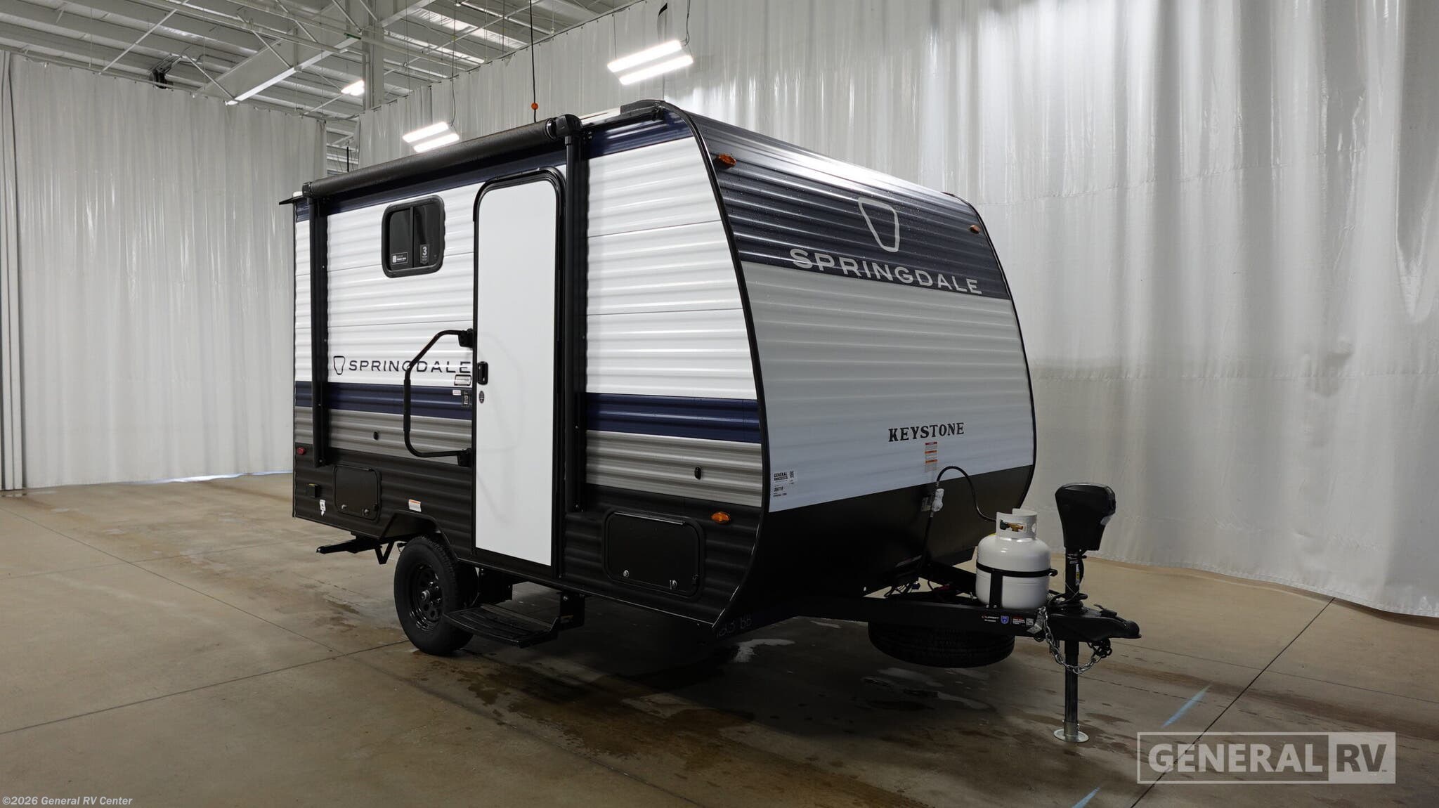 New 2027 Keystone Springdale Mini 1230BB available in South Weber, Utah