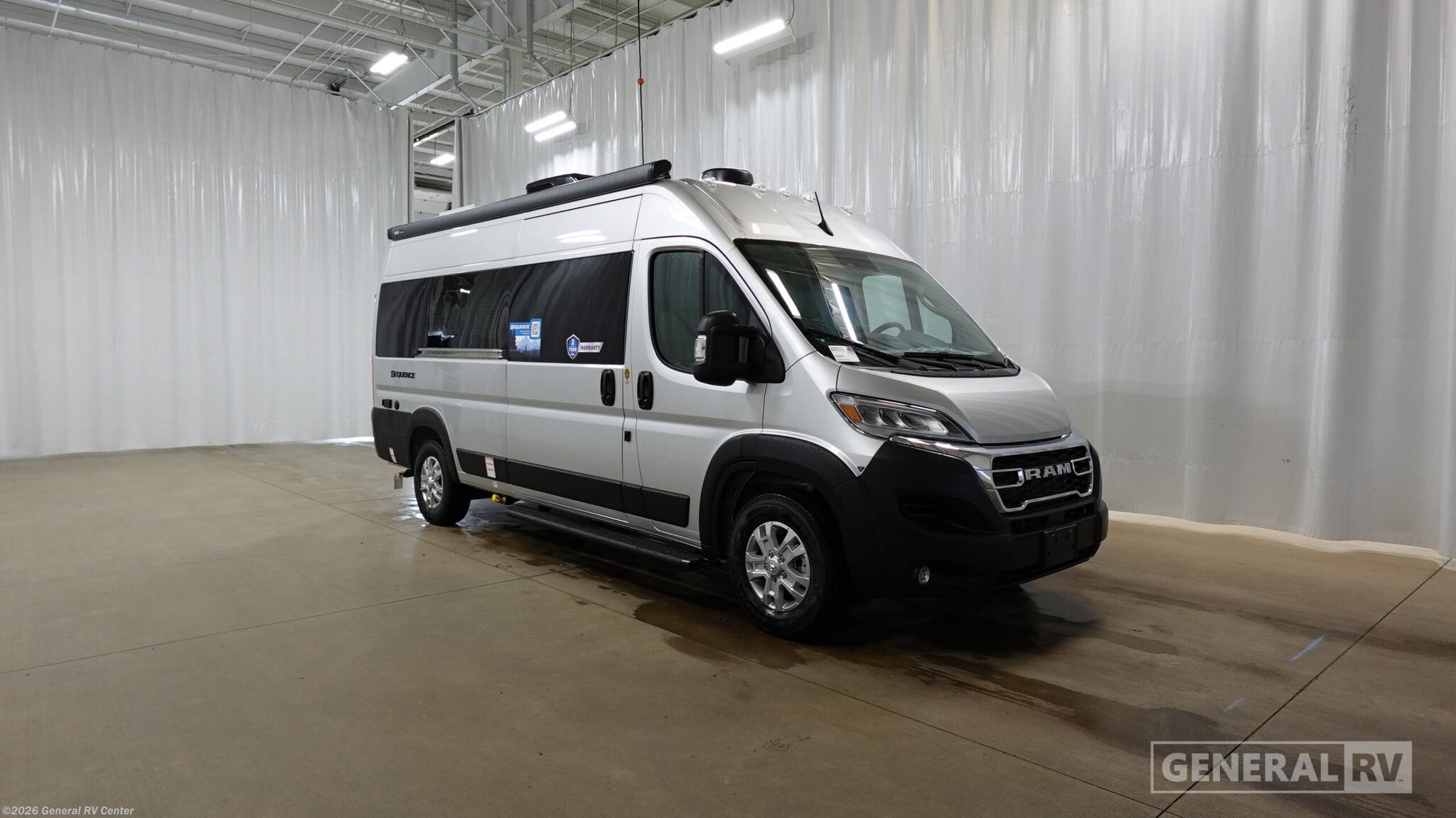 New 2027 Thor Motor Coach Sequence 20L available in South Weber, Utah