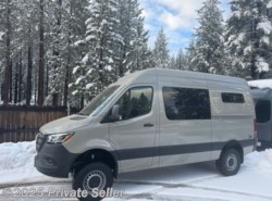 Used 2025 Mercedes-Benz Sprinter Murphy's lounge build with flex seating floor available in Truckee, California