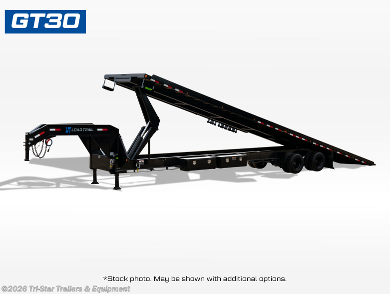 2025 Load Trail GT 102" x 40' Tandem Heavy Duty Gooseneck Equipment T