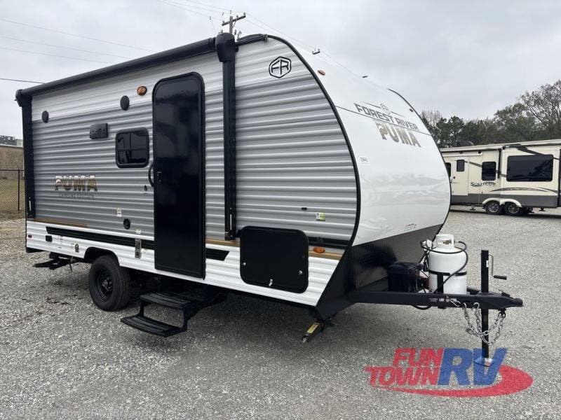 Used 2026 Forest River Puma Camping Edition 16BHCE available in Bryant, Arkansas