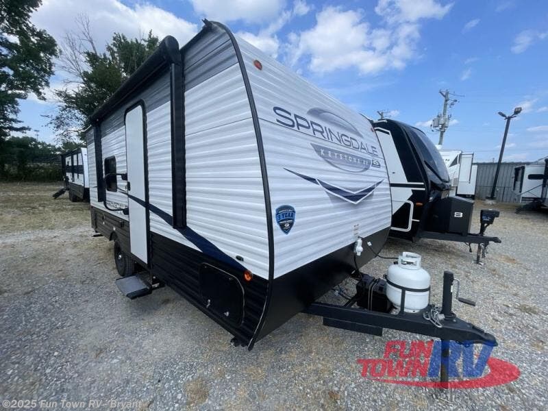 Used 2024 Keystone Springdale Classic Mini 1700FQ available in Bryant, Arkansas