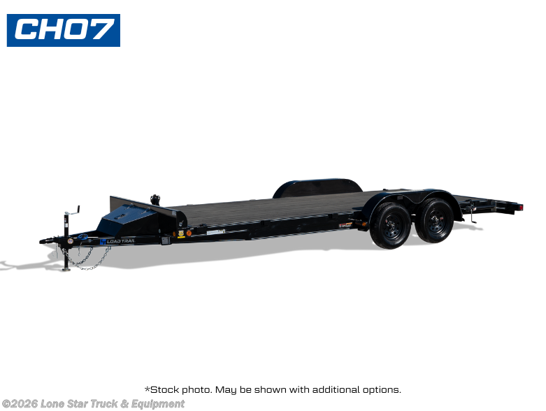2026 Load Trail CH 83" x 18' Tandem Axle Carhauler Trailer