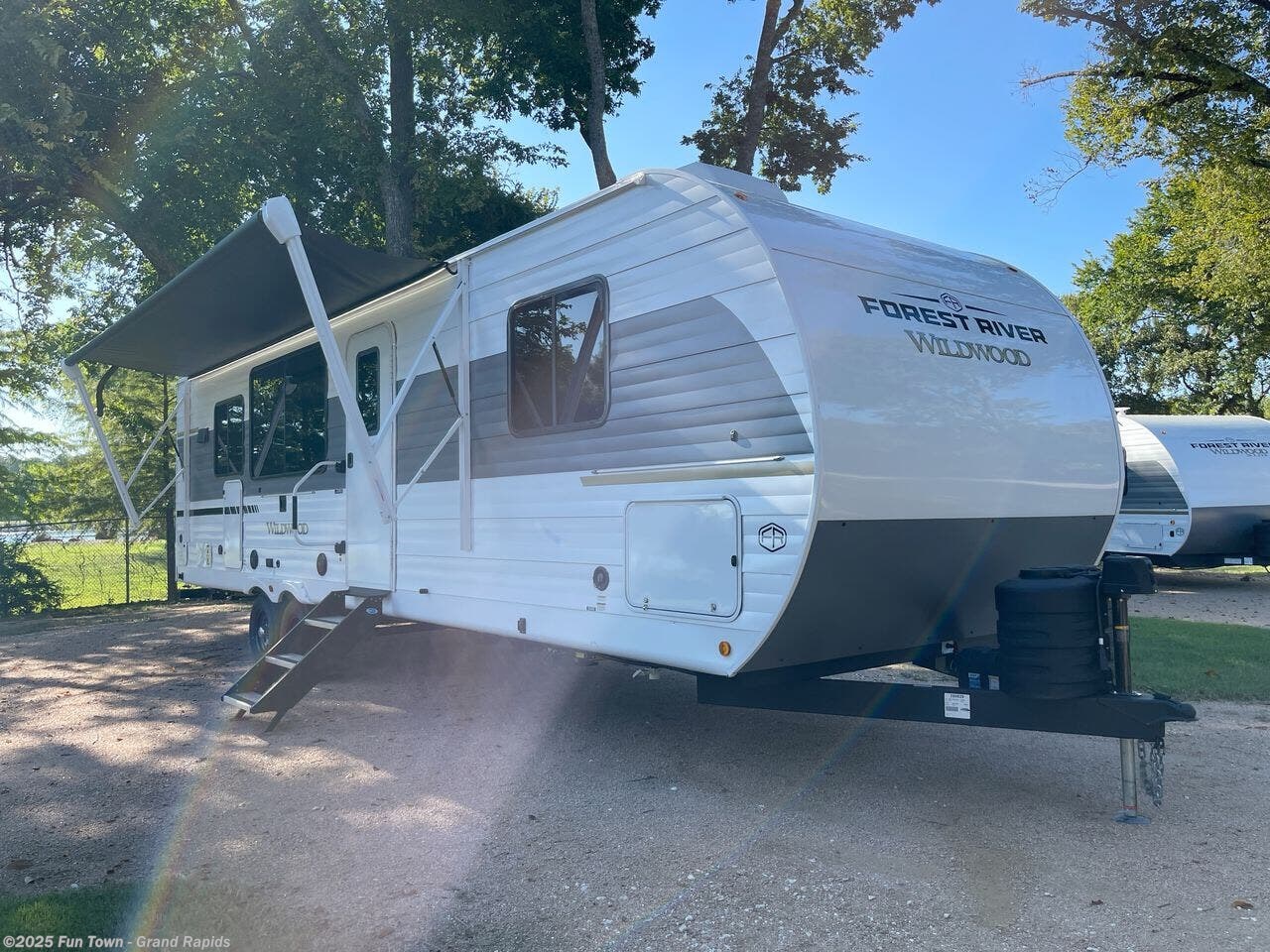 New 2025 Forest River Wildwood 27RK available in Rockford, Michigan