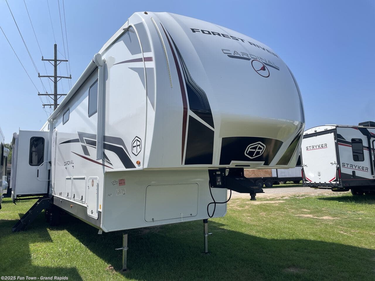 New 2026 Forest River Cardinal 36MB available in Rockford, Michigan