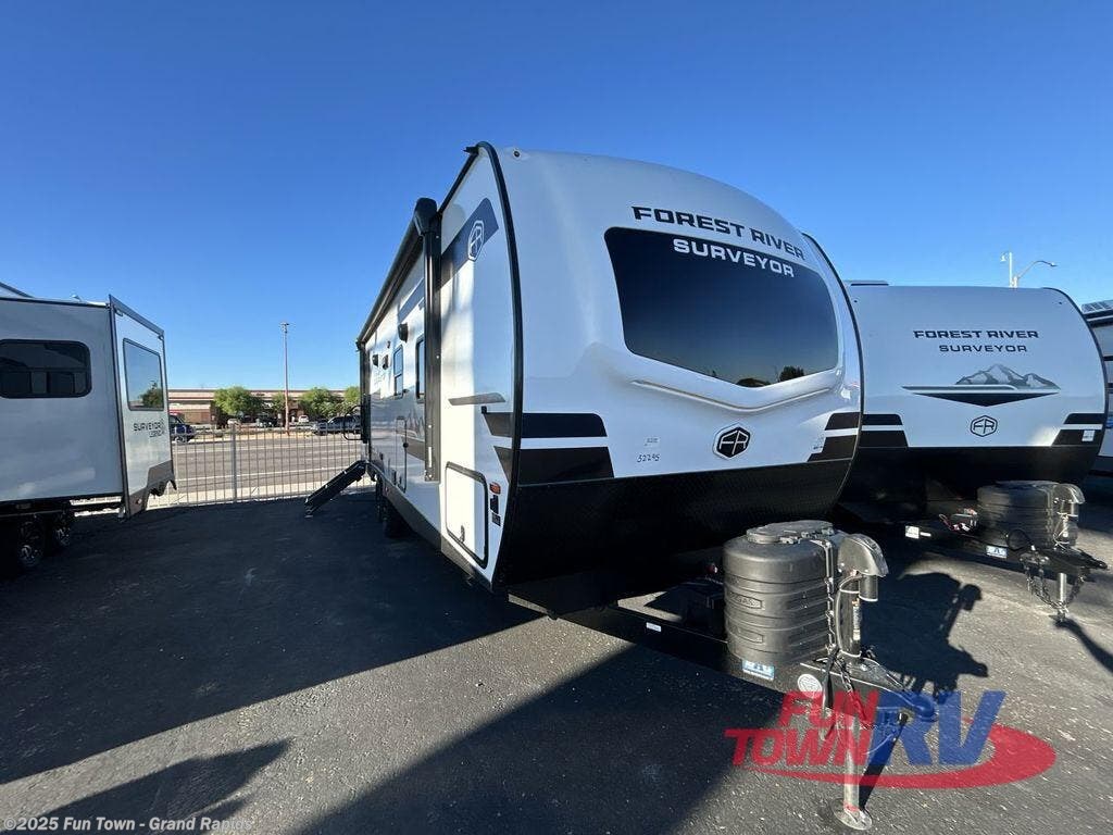 New 2026 Forest River Grand Surveyor 267RBSS available in Rockford, Michigan