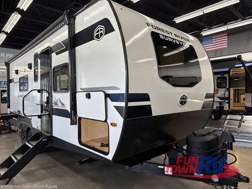 New 2026 Forest River Surveyor Legend 204MKLE available in Rockford, Michigan