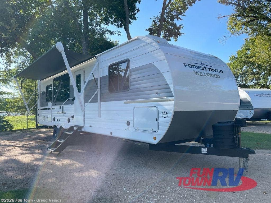 New 2025 Forest River Wildwood 27RK available in Rockford, Michigan