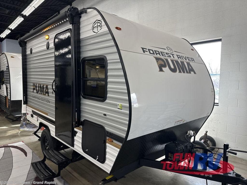 New 2026 Forest River Puma Camping Edition 121RKCE available in Rockford, Michigan