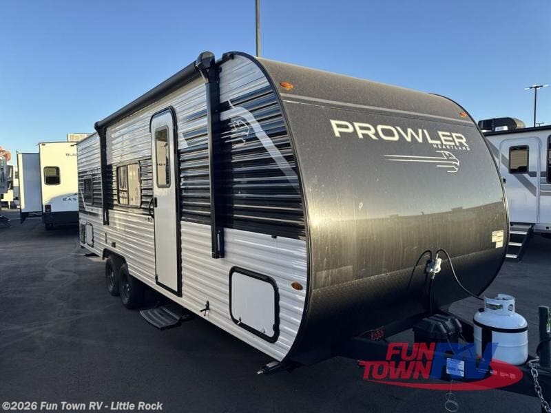 New 2026 Heartland Prowler 2500BH available in Little Rock, Arkansas