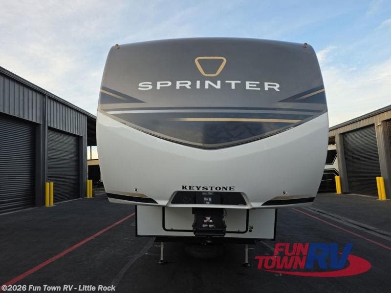 New 2026 Keystone Sprinter 3840LRK available in Little Rock, Arkansas