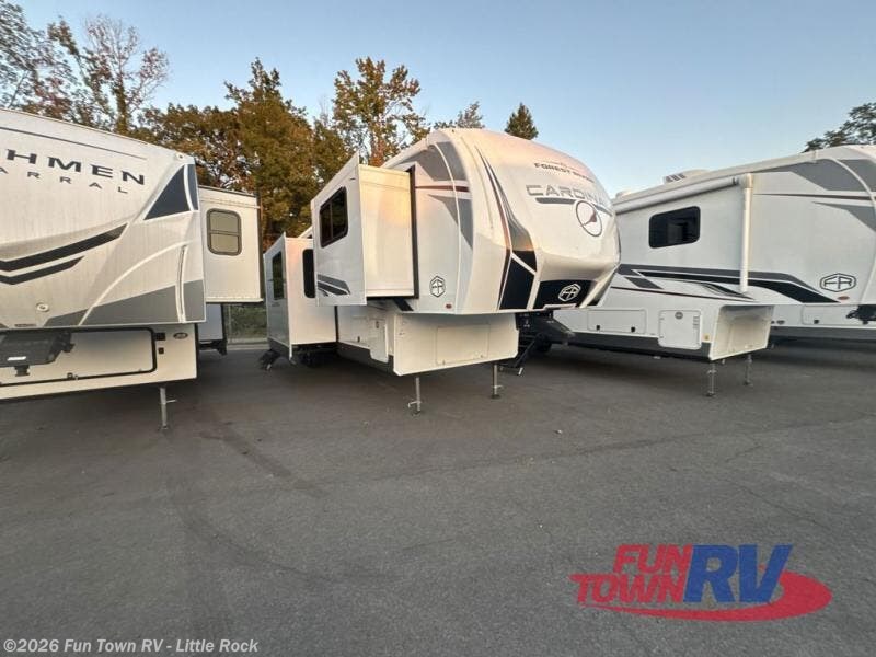 New 2026 Forest River Cardinal 35FL available in Little Rock, Arkansas