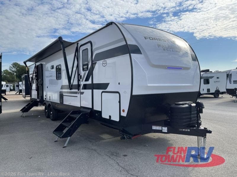 New 2026 Forest River Solaire 3150TBSS available in Little Rock, Arkansas