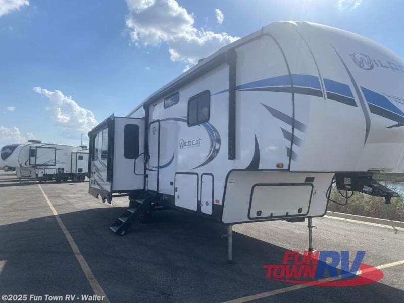 Used 2022 Forest River Wildcat 333RLBS available in Waller, Texas