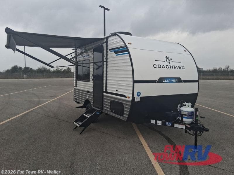 New 2026 Coachmen Clipper 3K Series 12RD available in Waller, Texas