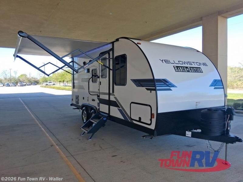 New 2026 Gulf Stream Yellowstone Ranch Edition 21QBS available in Waller, Texas