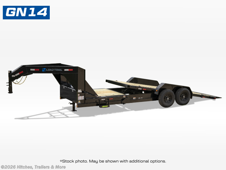 2025 Load Trail GN 102" X 24' Tilt-N-Go Gooseneck Tandem Axle Tilt De