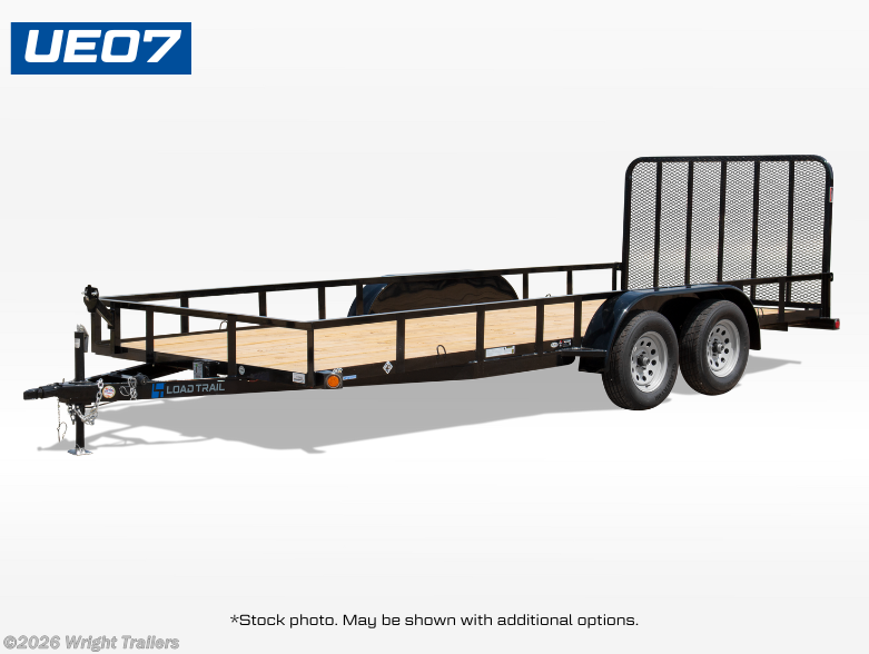 2026 Load Trail UE 77" x 14' Tandem Axle Utility Trailer