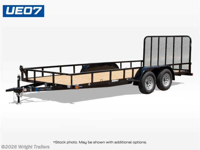 2026 Load Trail UE 77" x 14' Tandem Axle Utility Trailer 2026 Load Trail UE 77" x 14' Tandem Axle Utility Trailer