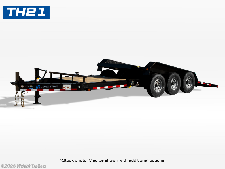 2027 Load Trail TH 83" X 22' Tilt-N-Go Triple Axle Tilt Deck I-Beam F