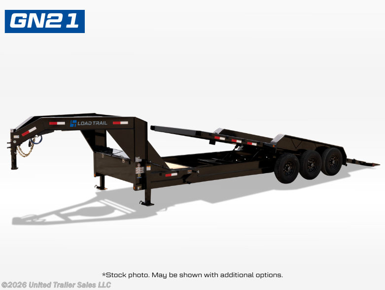 2026 Load Trail GN 83" X 24' Tilt-N-Go Gooseneck Triple Axle Tilt Dec