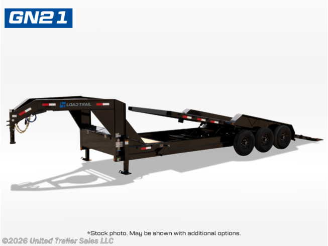 2026 Load Trail GN 83" X 24' Tilt-N-Go Gooseneck Triple Axle Tilt Dec 2026 Load Trail GN 83" X 24' Tilt-N-Go Gooseneck Triple Axle Tilt Dec