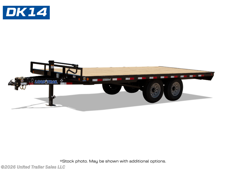 2027 Load Trail DK 102" x 22' Deck Over Pintle Hook Trailer