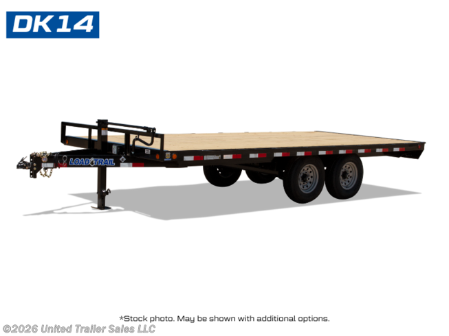 2027 Load Trail DK 102" x 22' Deck Over Pintle Hook Trailer 2027 Load Trail DK 102" x 22' Deck Over Pintle Hook Trailer