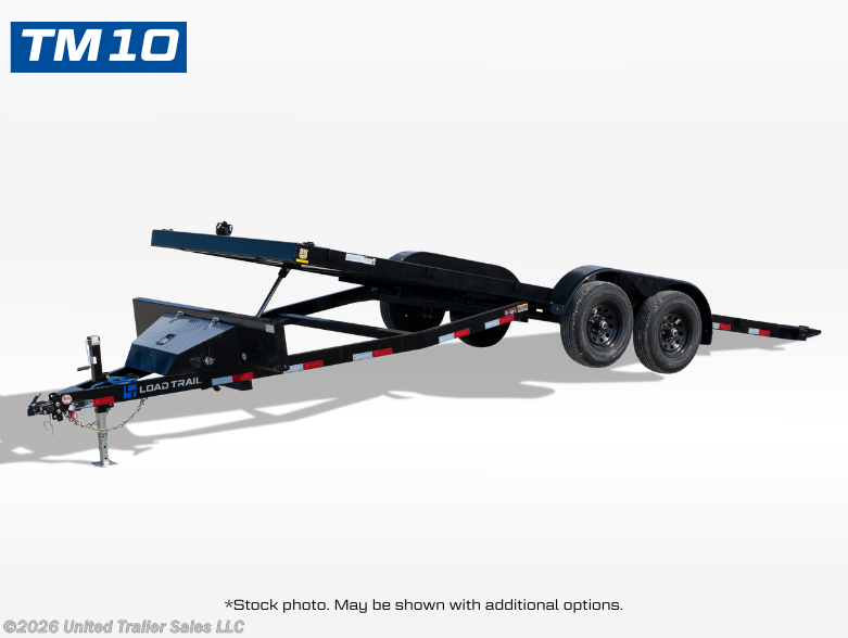 2027 Load Trail TM 83" x 20' Tandem Axle Rapid Loader Tilt Deck Trail