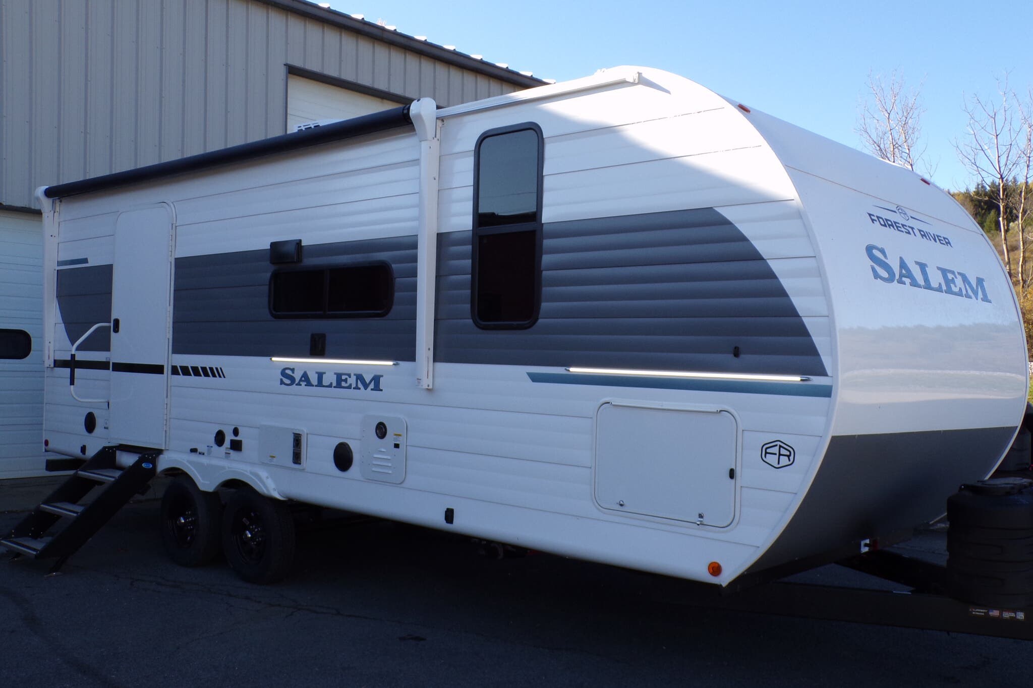 New 2026 Forest River Salem 22RBS available in Brockway, Pennsylvania