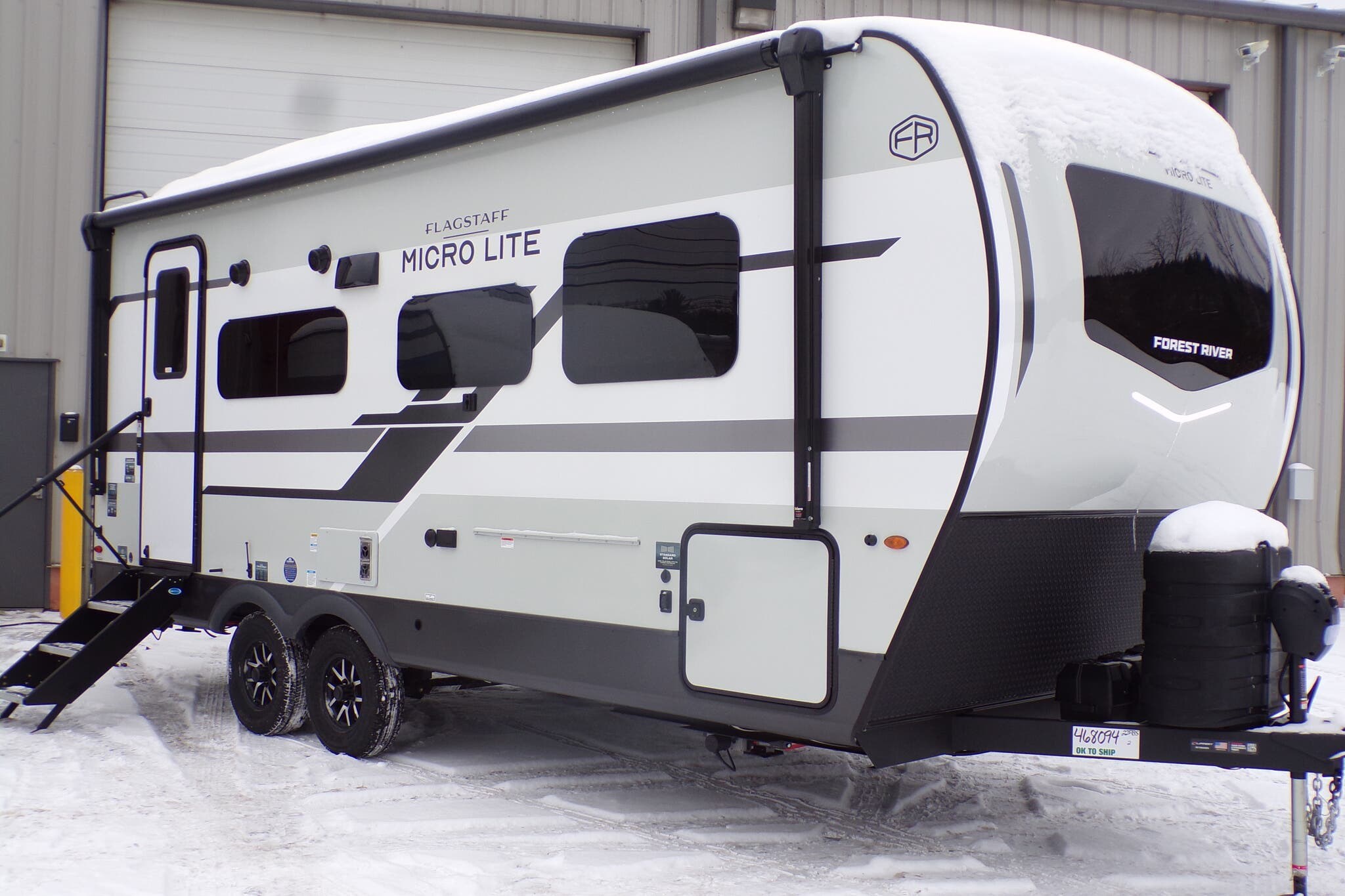 New 2026 Forest River Flagstaff Micro Lite 22FBS available in Brockway, Pennsylvania