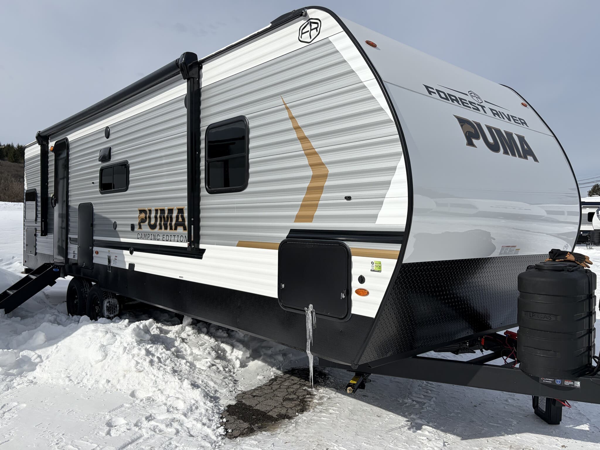 New 2026 Forest River Puma Camping Edition 263BHCE available in Brockway, Pennsylvania