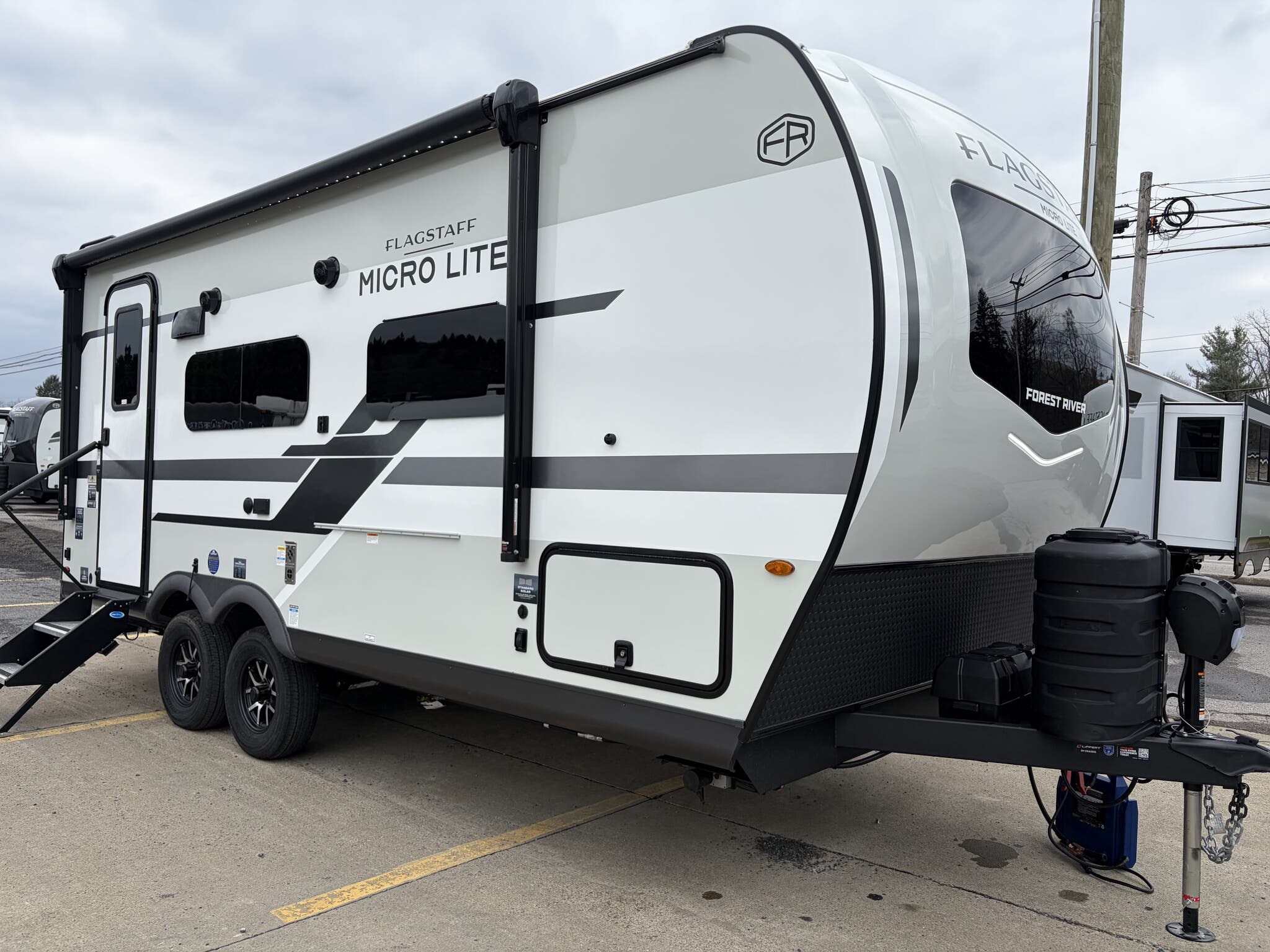 New 2026 Forest River Flagstaff Micro Lite 21FBRS available in Brockway, Pennsylvania